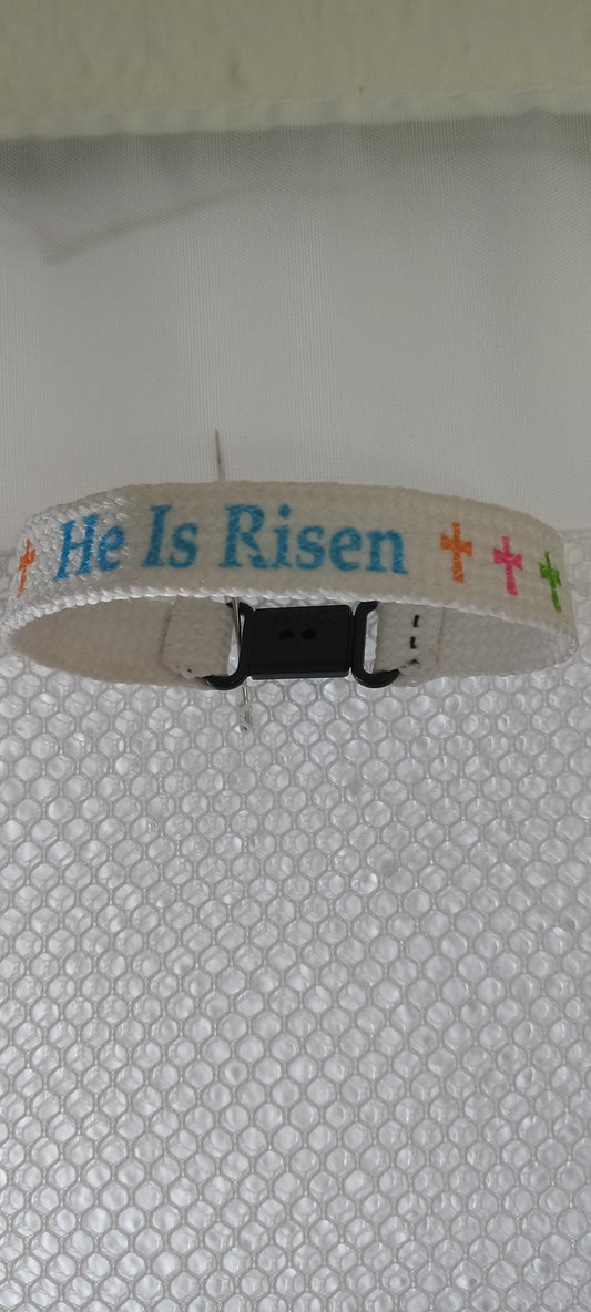 Religious Fabric Bracelet