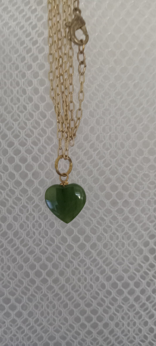 Necklace with heart